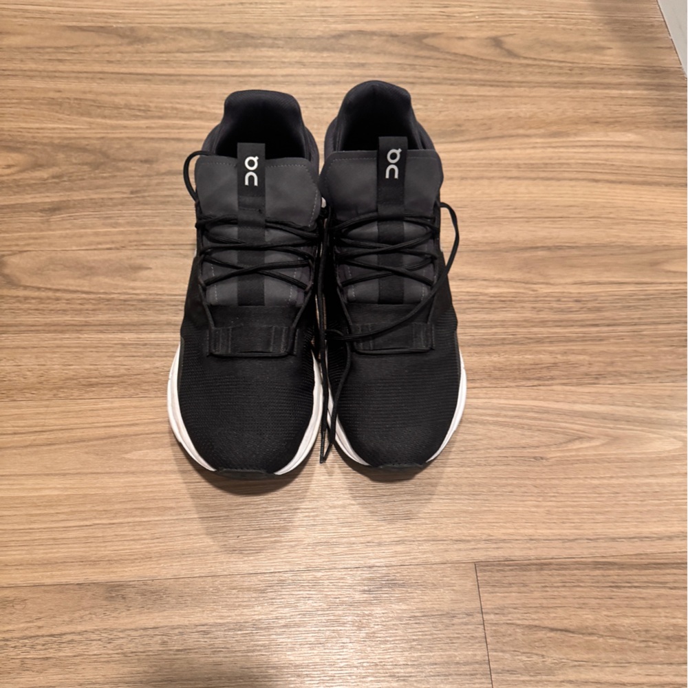On Running Black Sneakers